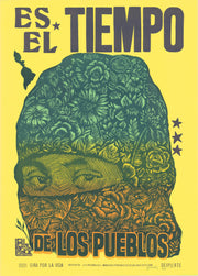 "Es el Tiempo de los Pueblos - yellow", 2021