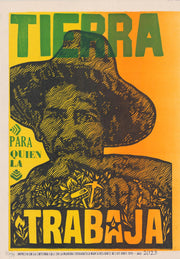 "P/A Tierra para quien la trabaja - N° 6 / 9 - missing", Author Test Print - unique piece, 2023