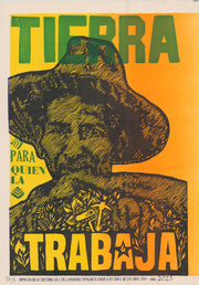 "P/A Tierra para quien la trabaja - N° 7 / 9", Author Test Print - unique piece, 2023