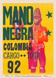 "Manonegra Colombia Cargo Tour", 2022