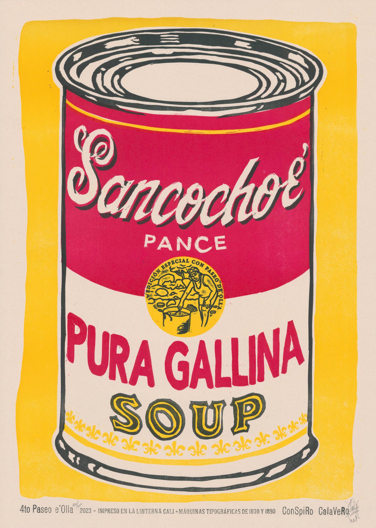 "Sancocho de Gallina (rojo)", 2023