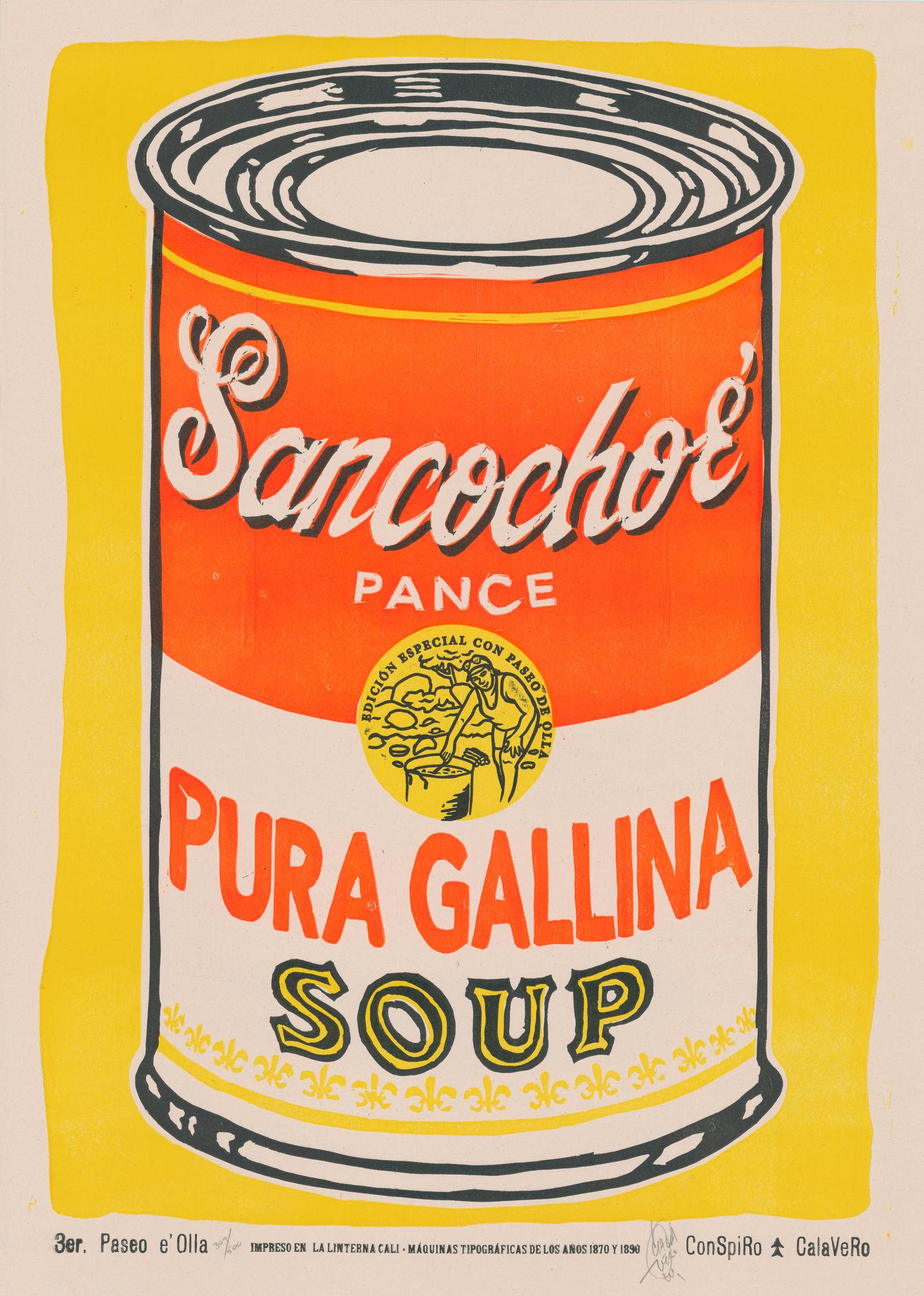 "Sancocho de Gallina (naranja)", 2023