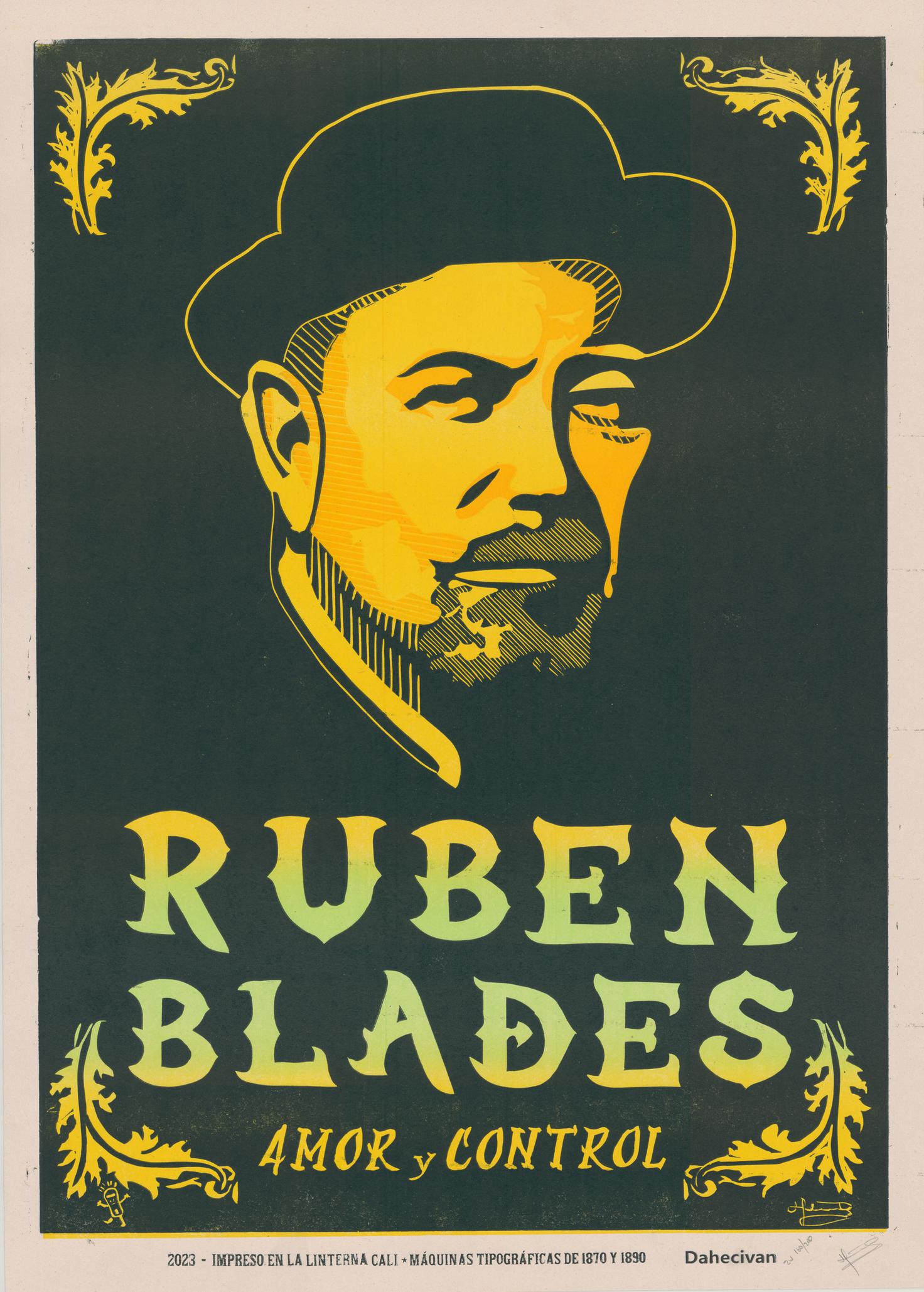 "Ruben Blades", 2023