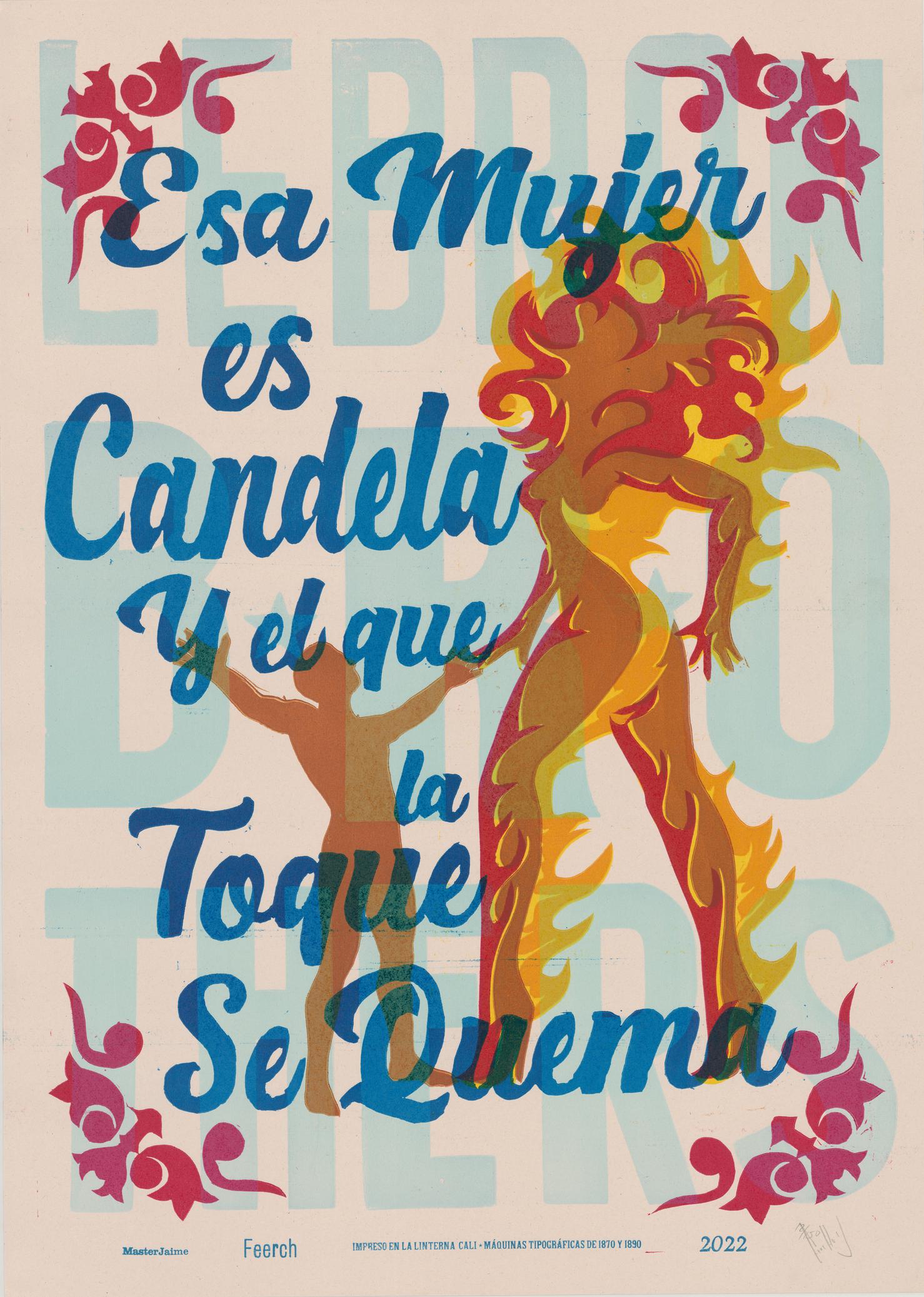 "Esa Mujer es Candela", 2022