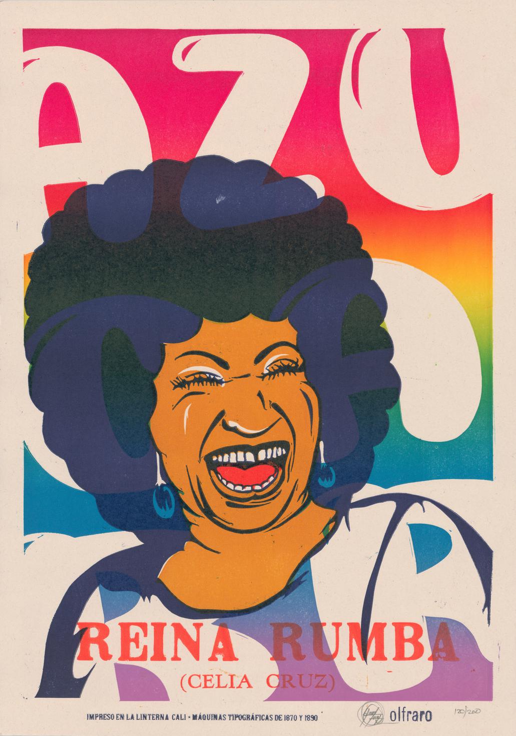 "Celia Cruz - Azúcar", 2022