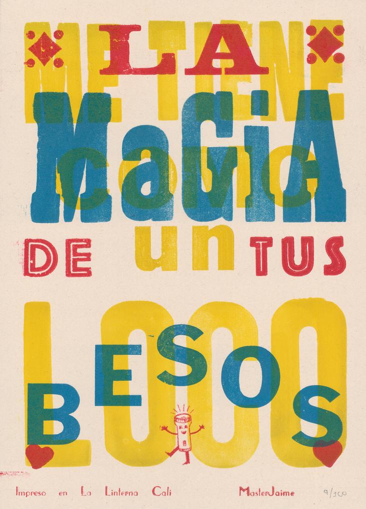 "La magia de tus besos", 2023