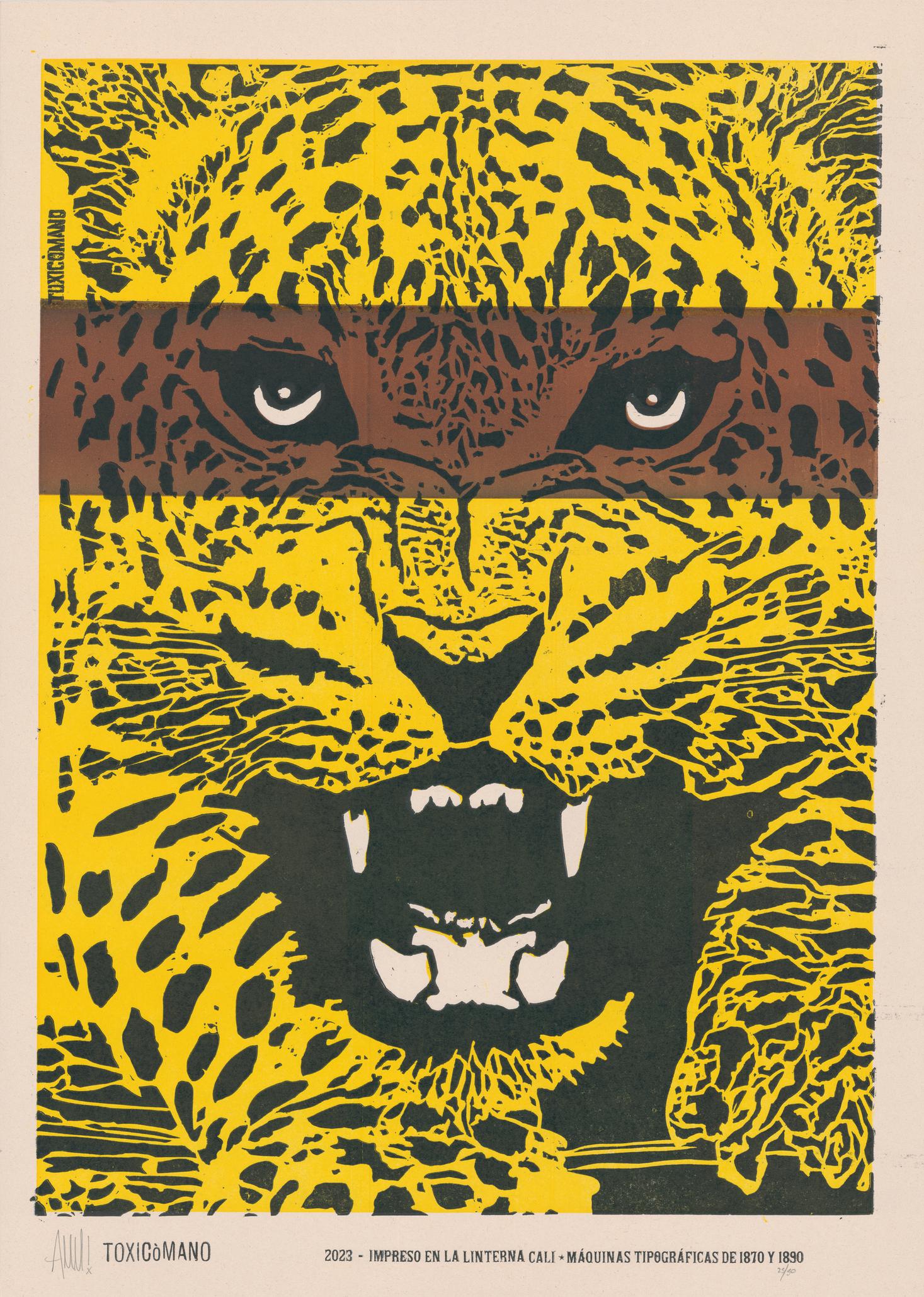 "Jaguar - brown", 2023