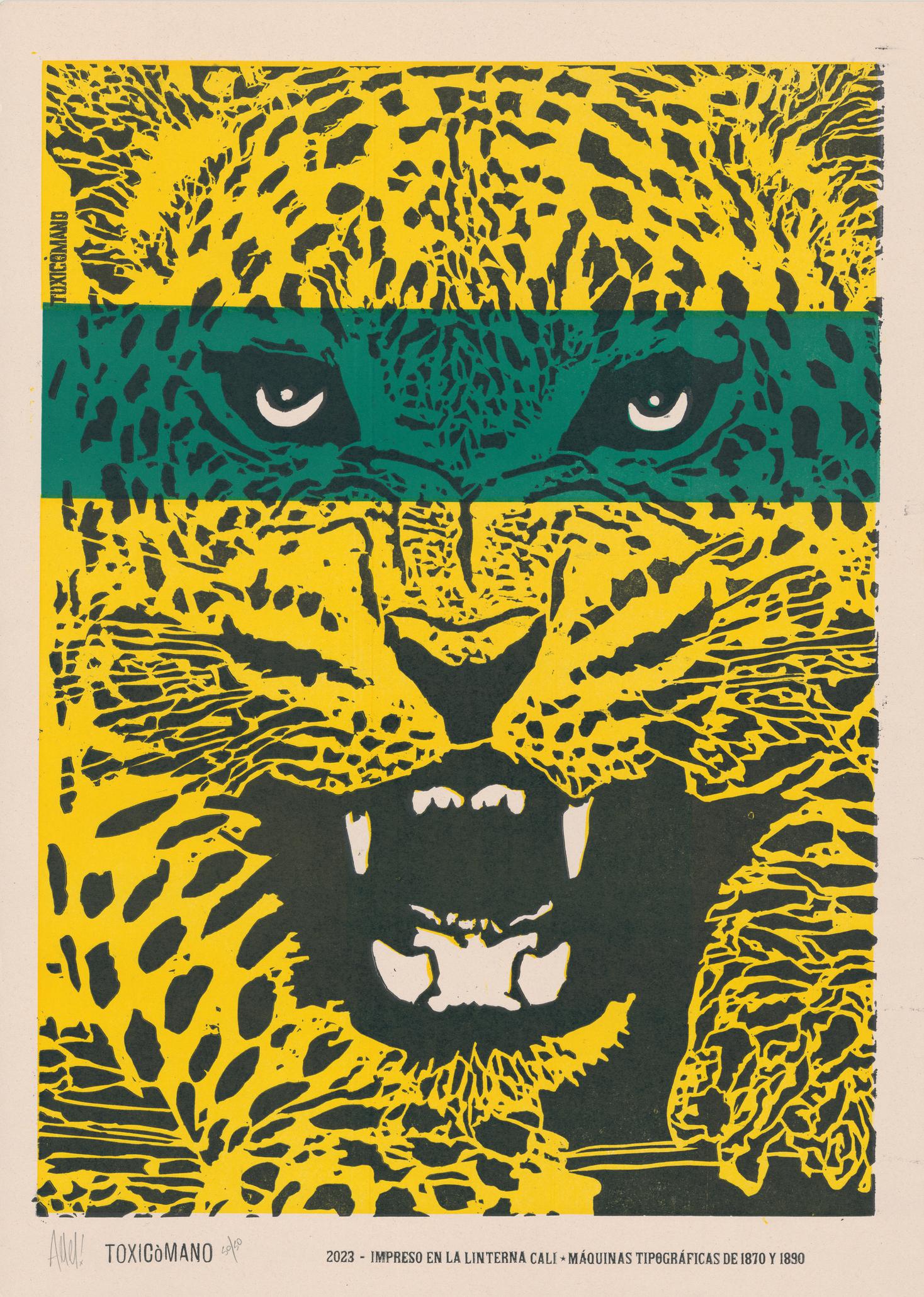 "Jaguar - dark green", 2023