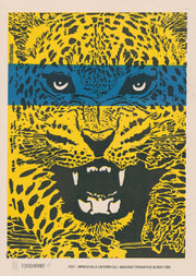 "Jaguar - blue", 2023