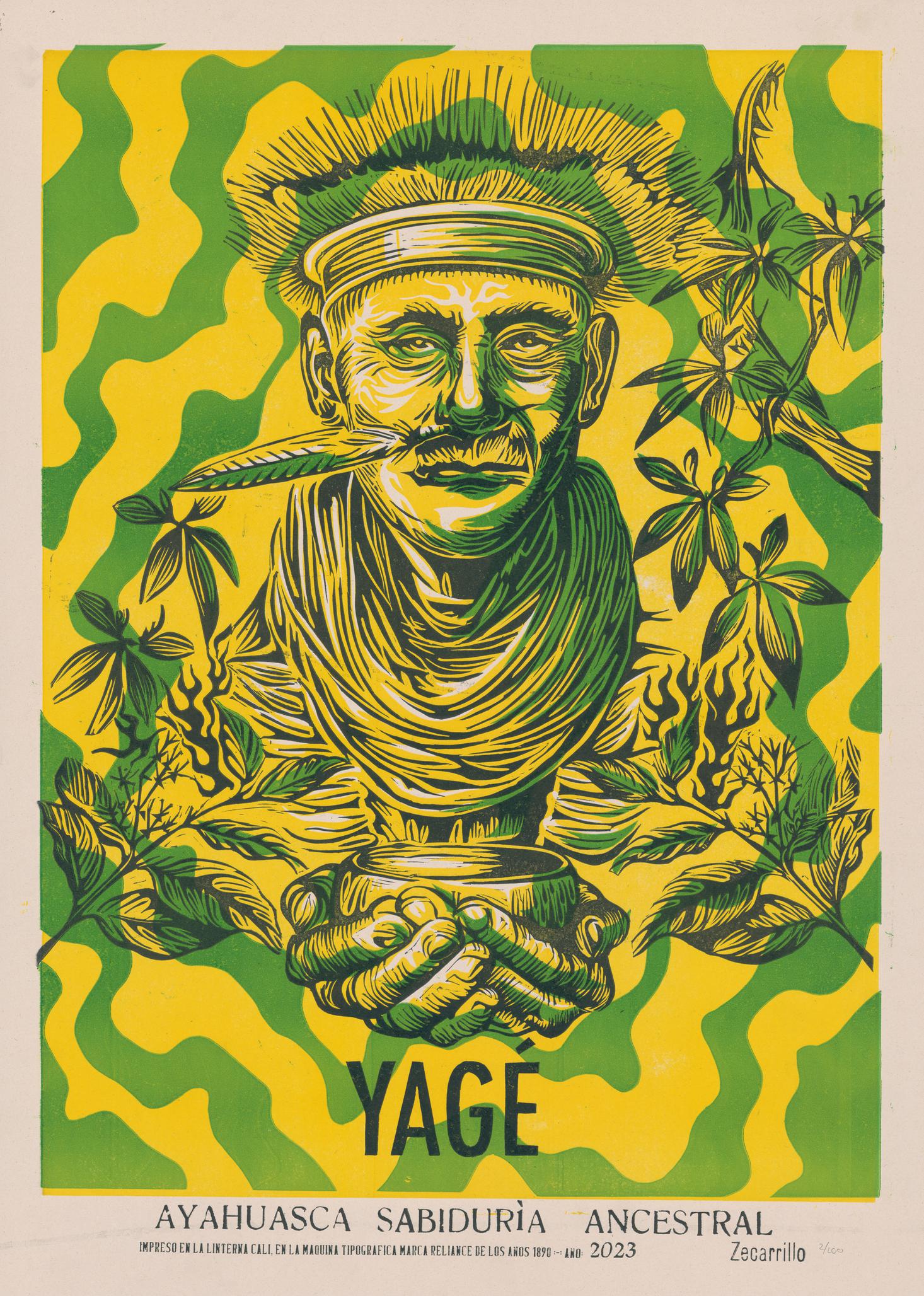 "Yagé", 2023