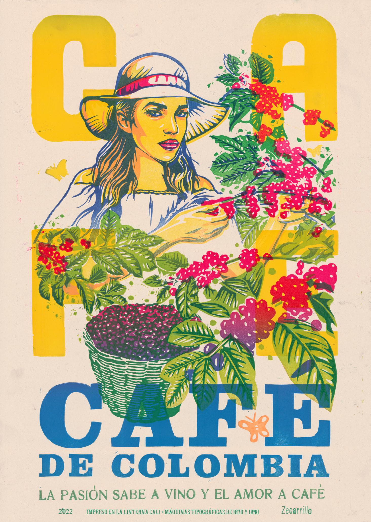 "Café de Colombia", 2022