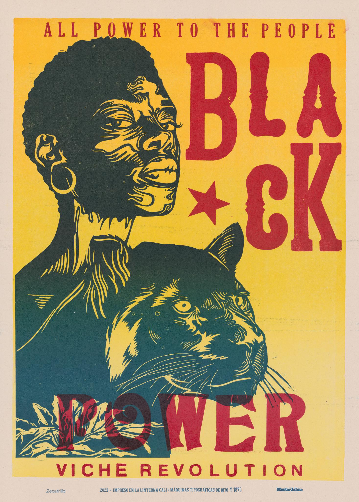 "Black Power Viche Revolución", 2023