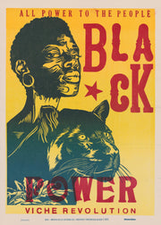 "Black Power Viche Revolución", 2023